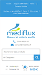 Mobile Screenshot of mediflux.fr